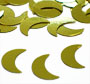 Moon Confetti, Gold Available by the Pound or Packet
